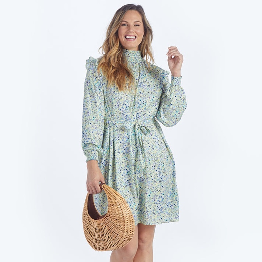 NWT SummerSalt The All Dressed Up Mock Neck Dress Size Small